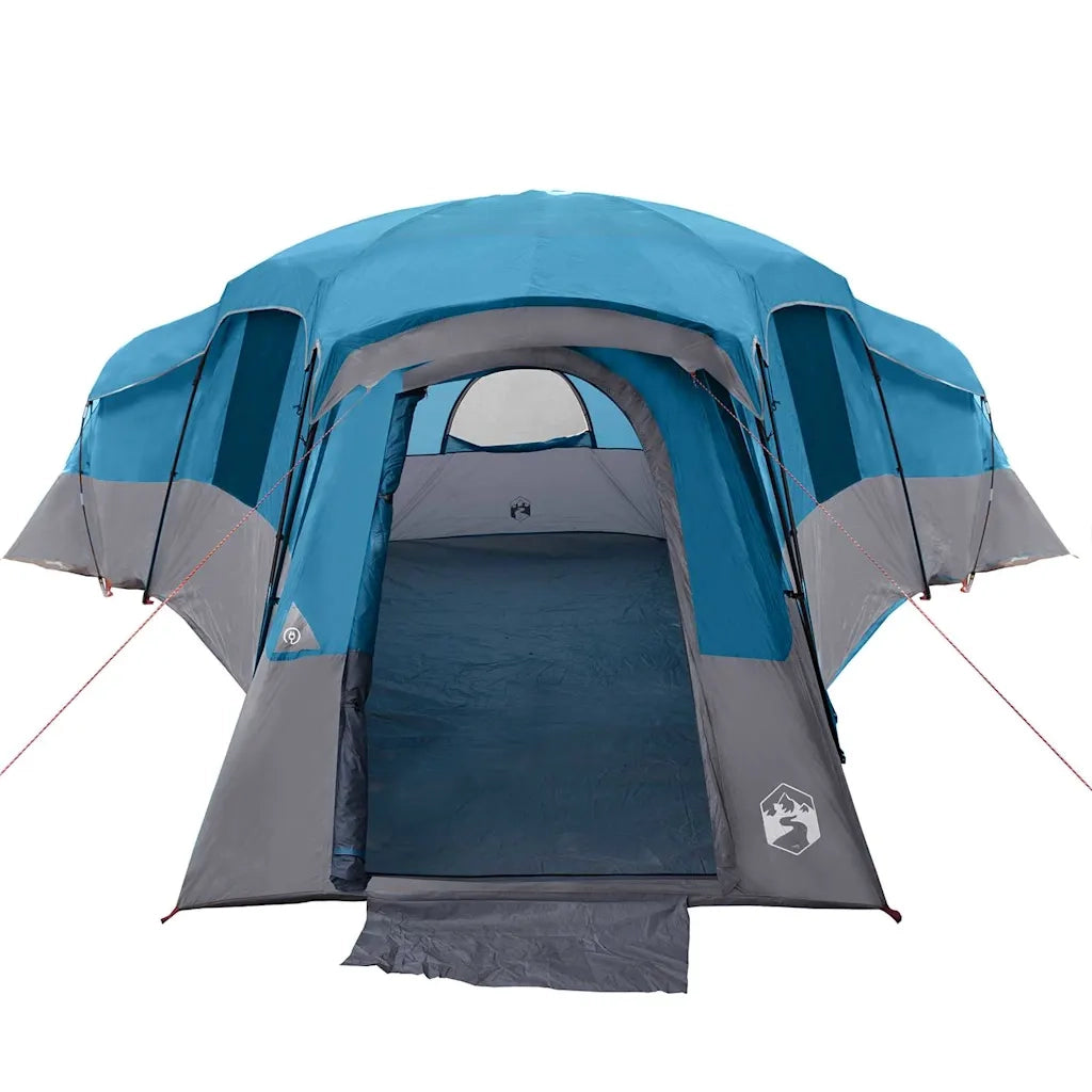 Tenda Familiare con tetto Blu 762 x 655 x 218 cm taffetà 42001155