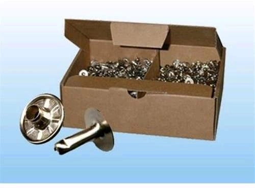 RIVETTI NICHELATI MF 3X7   CONF.PZ.1000