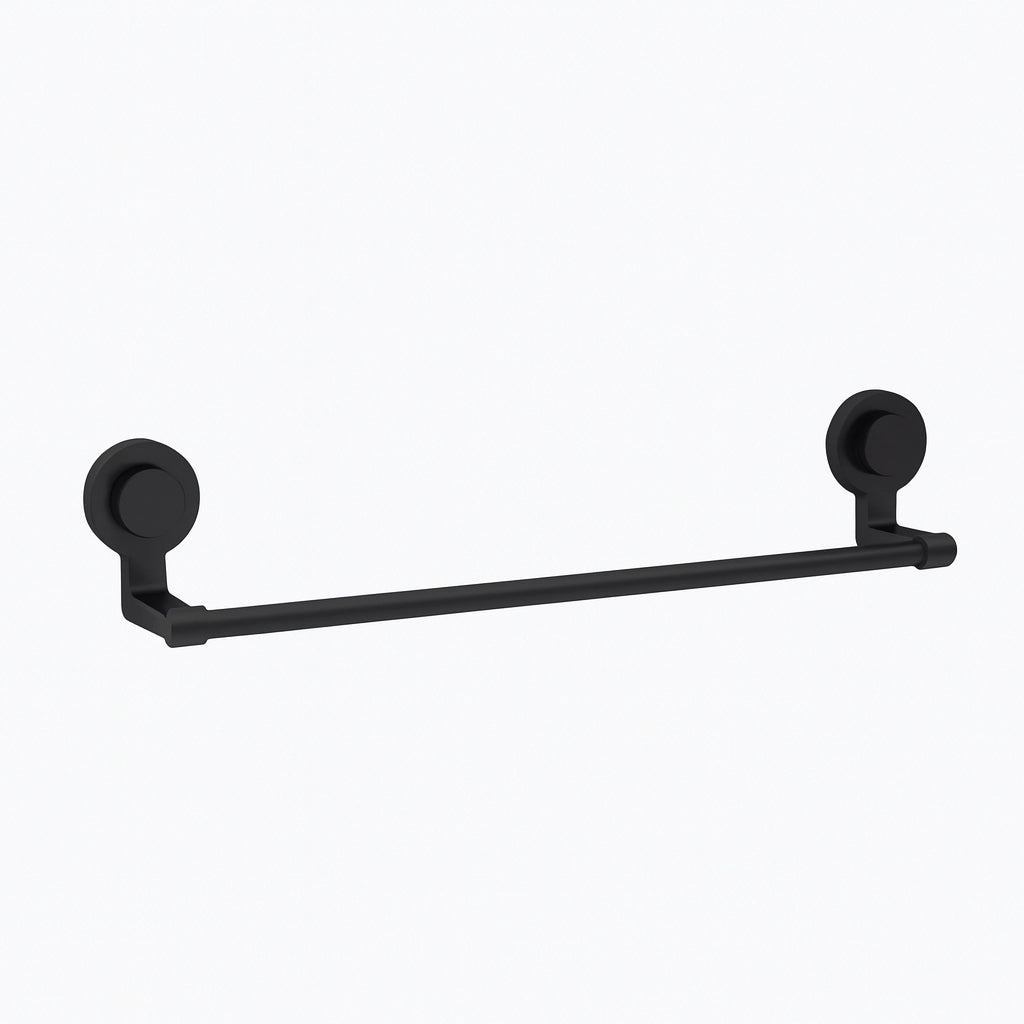 PORTASALVIETTE ASTA TONDA KISSY- Nero cm 45- KOEMO- pezzi 1
