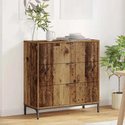 Credenza Legno vecchio 79,5 x 33 x 82 cm Legno multistrato 883442