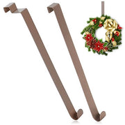 Due grappoli in acciaio inossidabile - 26 cm per decorazioni e grappoli per le maniglie - grappoli per porte interne ed esterne - grappoli da appendere