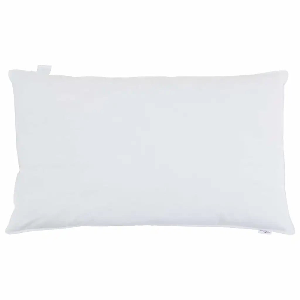 Cuscino con cuscino 2 pcs Bianco 40 x 80 cm Piuma 42007685