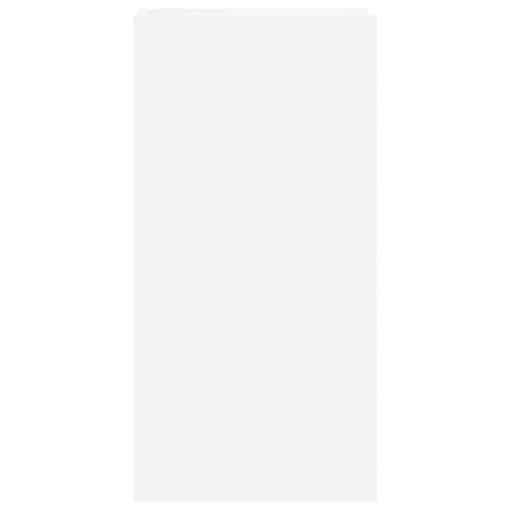 Supporto per piante 2 pz Bianco 30 x 30 x 60 cm 899595