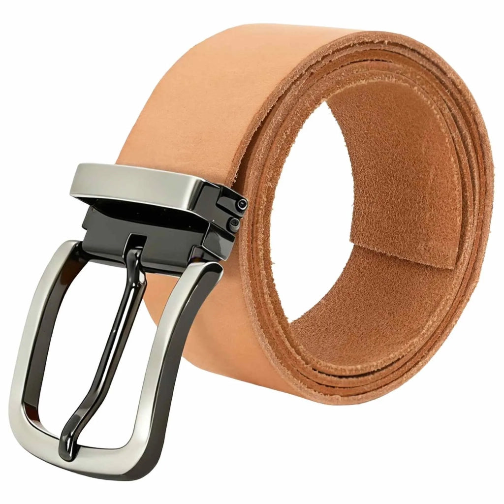 Cinturino in pelle Marrone Chiaro 500 x 3 cm Pelle 42034263