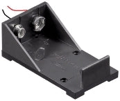 Portapile per 1 batteria 9v