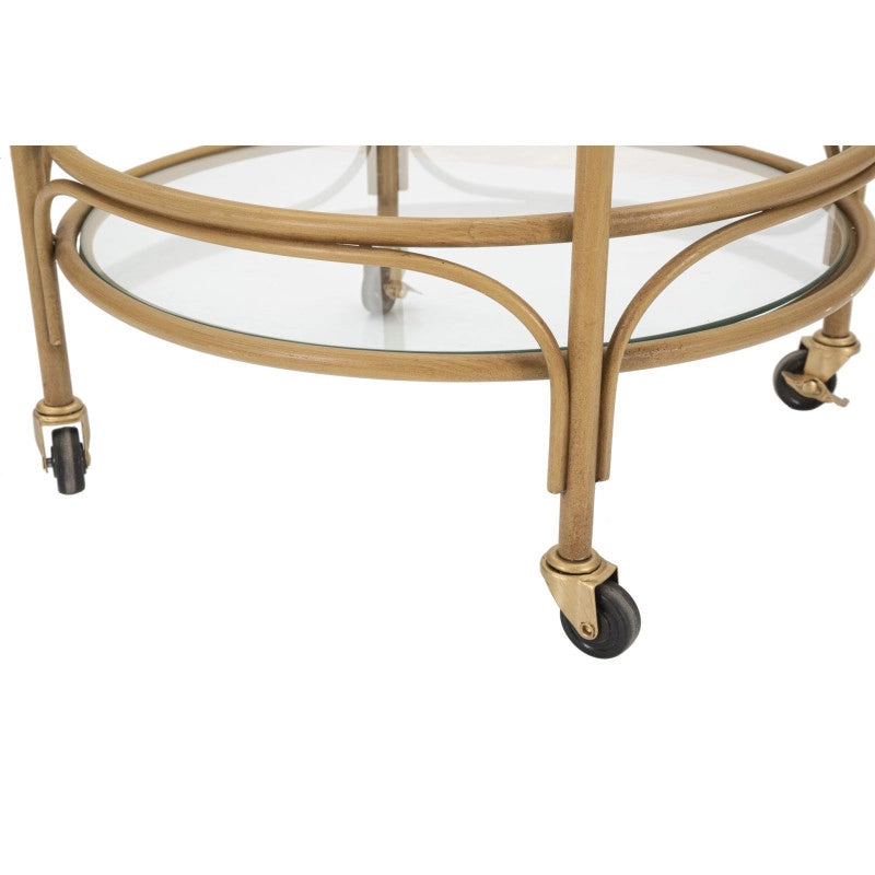 Carrello Panama Round cm ø 51x74