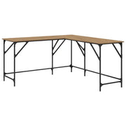 Scrivania | Tavolo da Ufficio Rovere artigianale 149 x 149 x 75 cm