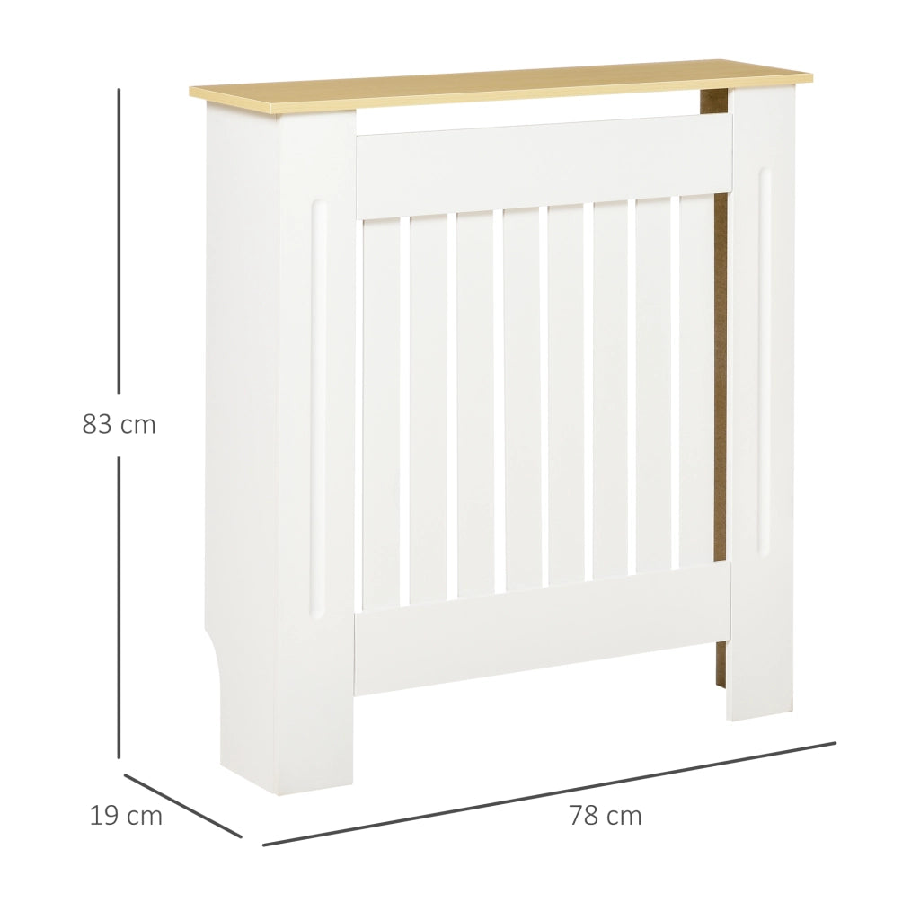 Copritermosifone MDF ¨C Xylo ¨C Bianco 78x19x83 cm
