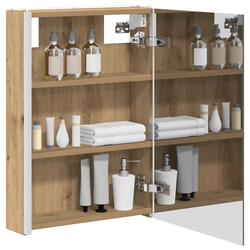 Mobiletto per specchio da bagno Rovere Artigianale 889230