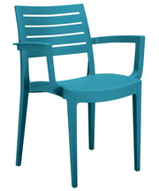 Poltrona Firenze colore blu tempesta