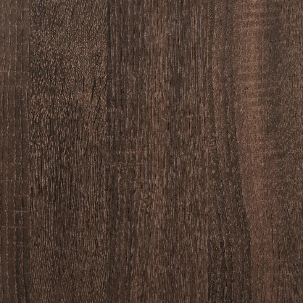 Libreria Rovere Marrone 60x35x76 cm in Legno Multistrato 849103