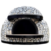 Forno legna artigianale linea vietri rivestimento mosaico resistente *** misura Ø 120 cm, confezione 1