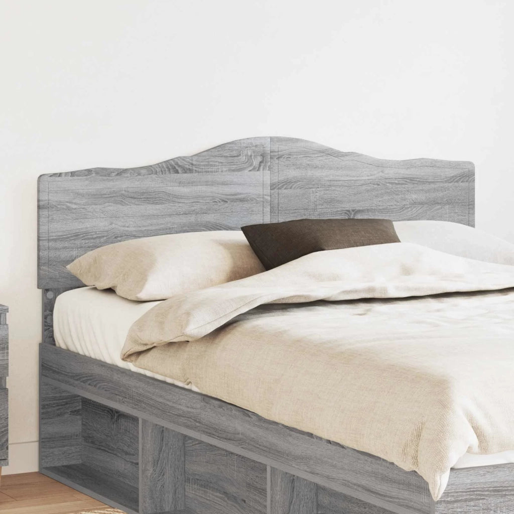 Testiera | Testata Grigio Sonoma Legno multistrato