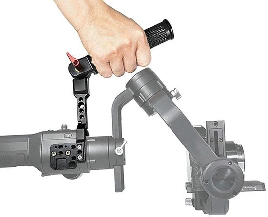 Manubrio Regolabile - Sling Grip - Lega di Alluminio - Progettazione Ergonomica - Peso Leggero - Adatto per Ronin-S/Ronin-SC - Manubrio Stabilizzatore