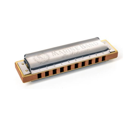 Armonica hohner bb732891 marine band 1896