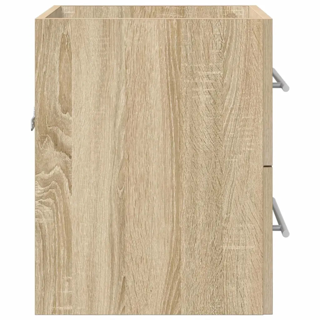 Armadio sottolavello Rovere Sonoma 38,5 x 41 x 48 cm 880446