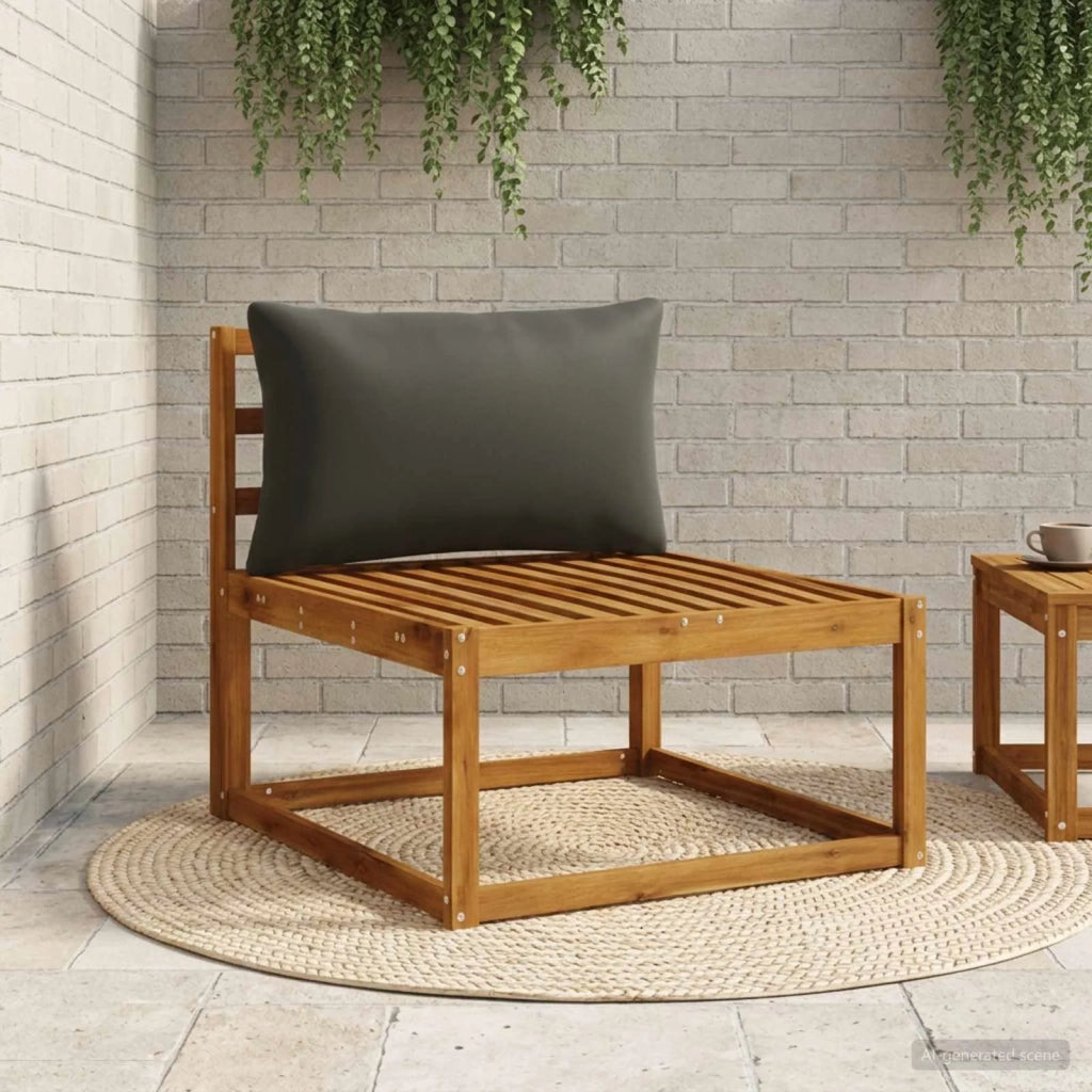 Cuscino per Schiena a 1 Pezzo PUTTEN 100% Poliestere Nero 947007