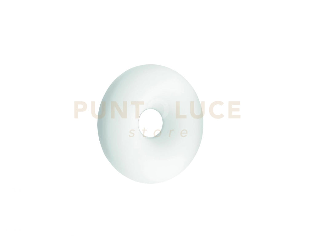 PLAFONIERA DODI D.42CM 3 LUCI ATTACCO E27 COLORE BIANCO CON DECORAZIONE BIANCO-TORTORA-NERO