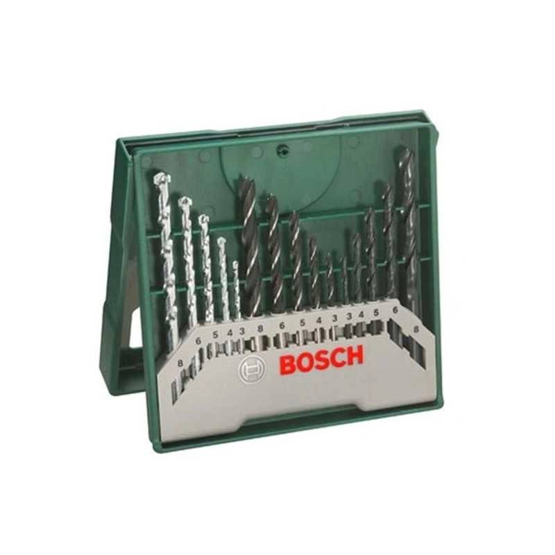 Set Foratura pz.15 X-15 Bosch
