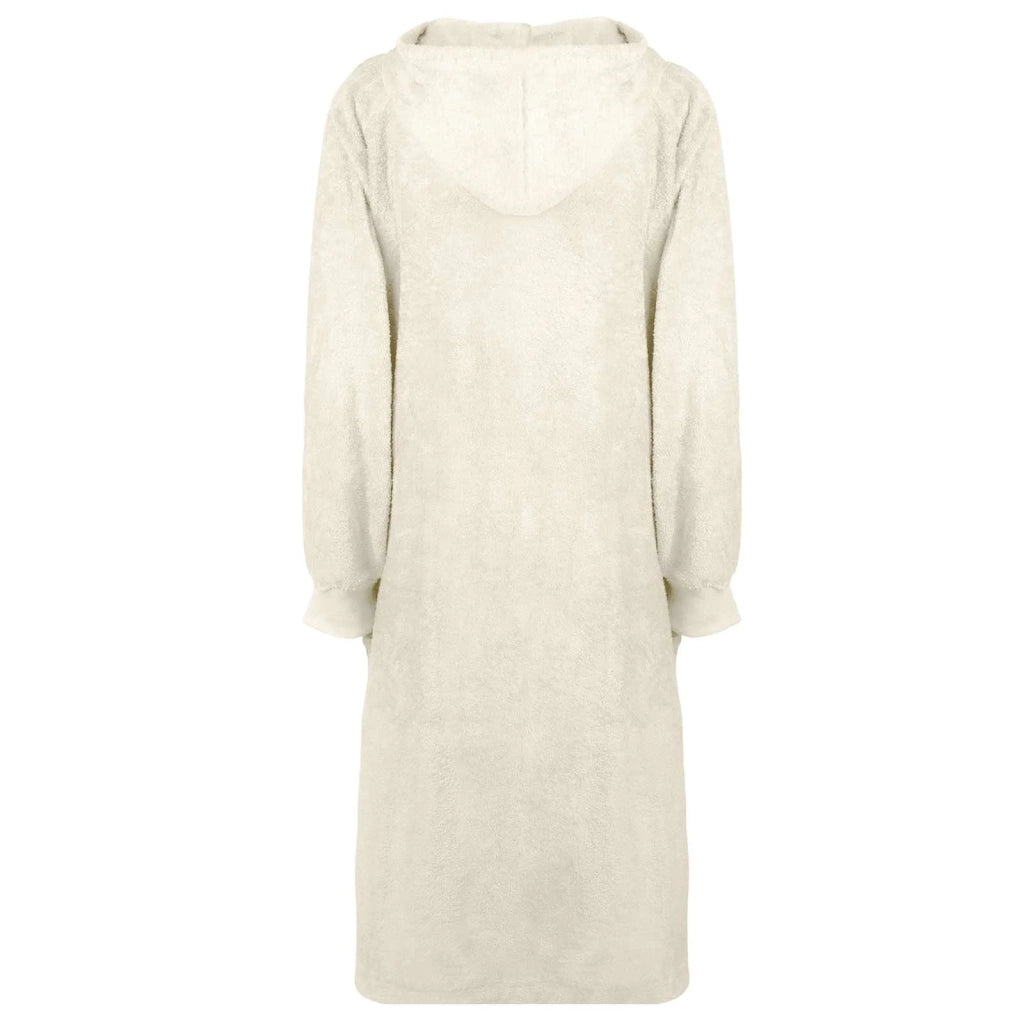 Felpa coperta KINN Crema XL Cotone 4100884