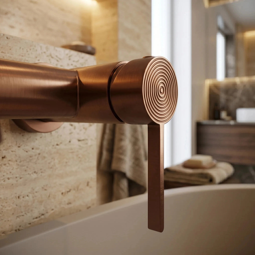 Rubinetto Da Vasca Rea Foster Brush Copper