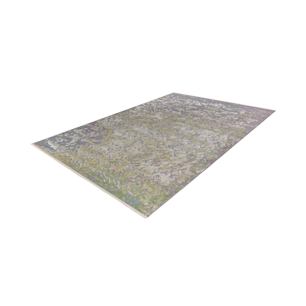 Tappeto a pelo corto Milan 300 verde e beige