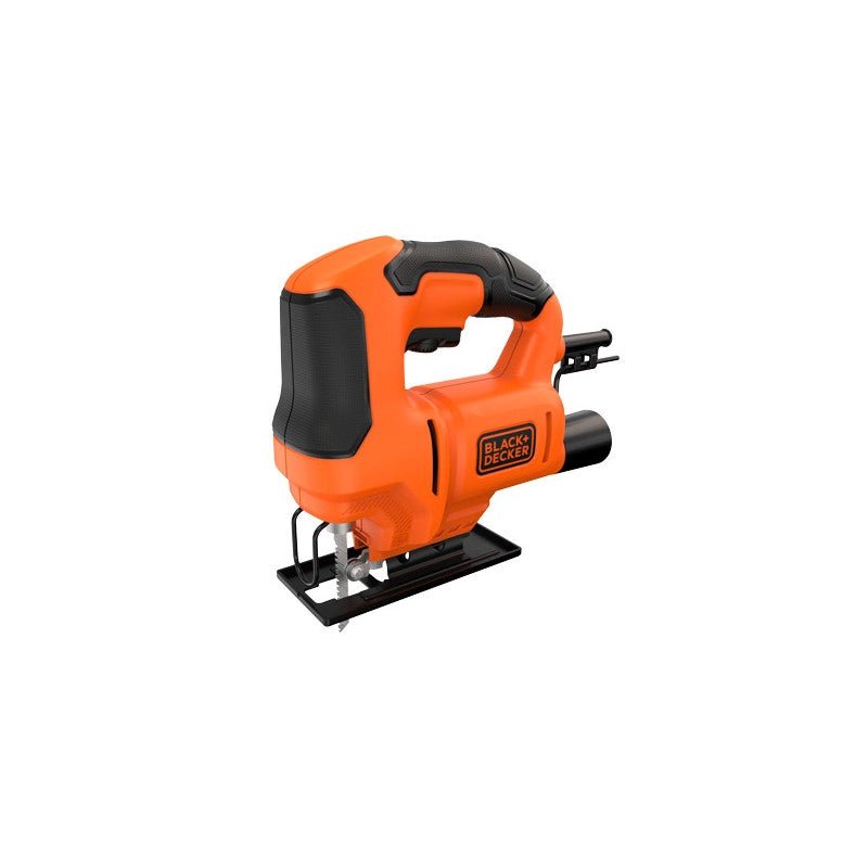 Seghetto alternativo 400W – velocità variabile 0-3000 corse/min – taglio inclinato 0°-45° – Black+Decker BES603