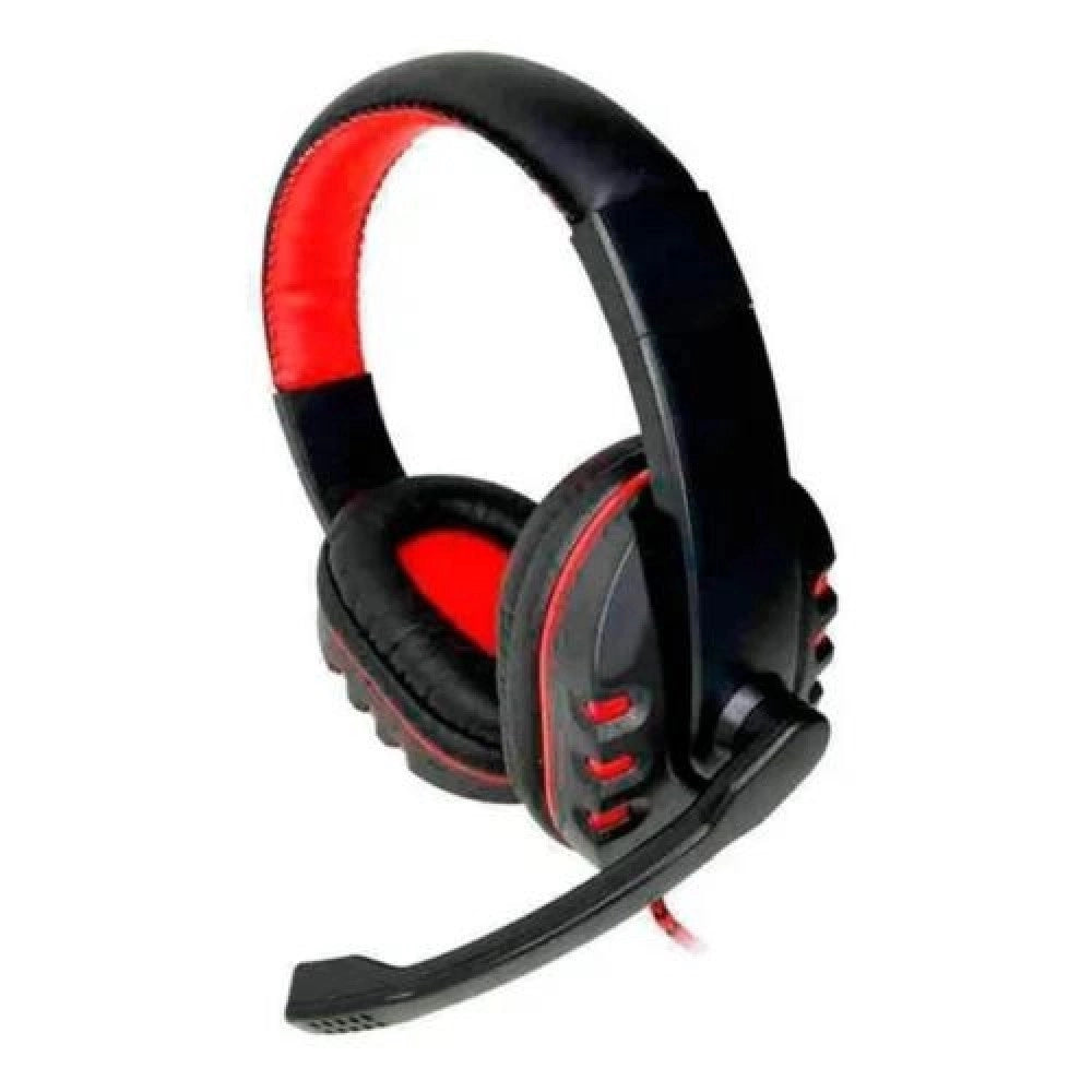 Trade Shop - Kit Gaming Per Pc Con Tastiera Cuffia Con Microfono Tappetino Mouse A Led 4in1 -