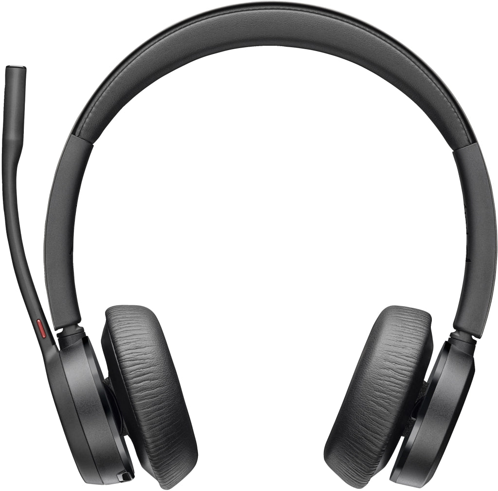 Poly cuffie voyager 4320 usb-c + dongle bt700 + supporto per ricarica - 77Z31AA