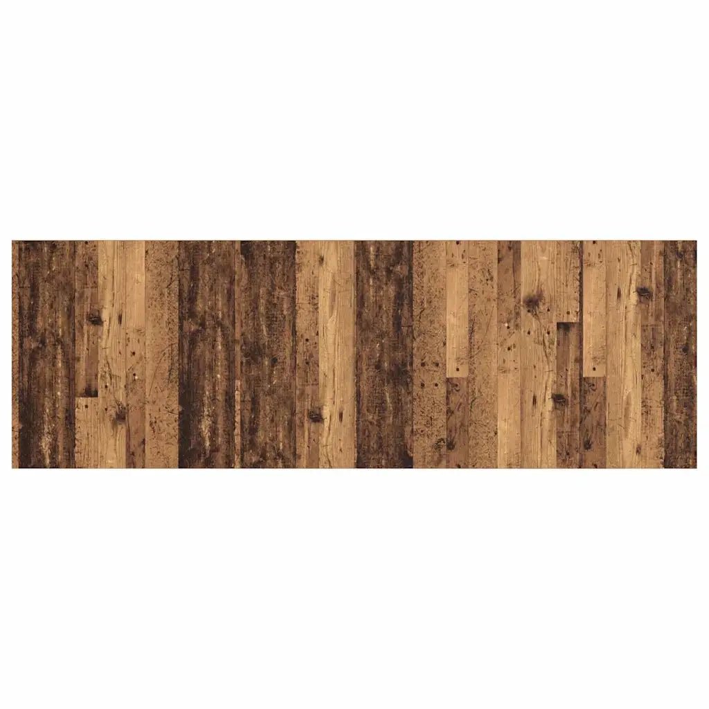 Testata con Comodino 3 pcs Legno vecchio Legno multistrato 3415827