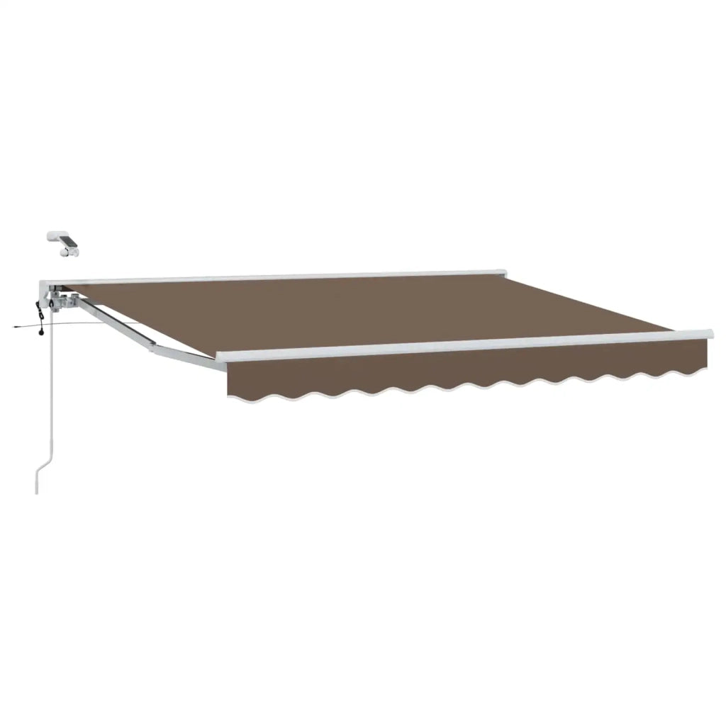 Tettuccio Elettrico Retrattile Tortora 5 x 3 m 3426407