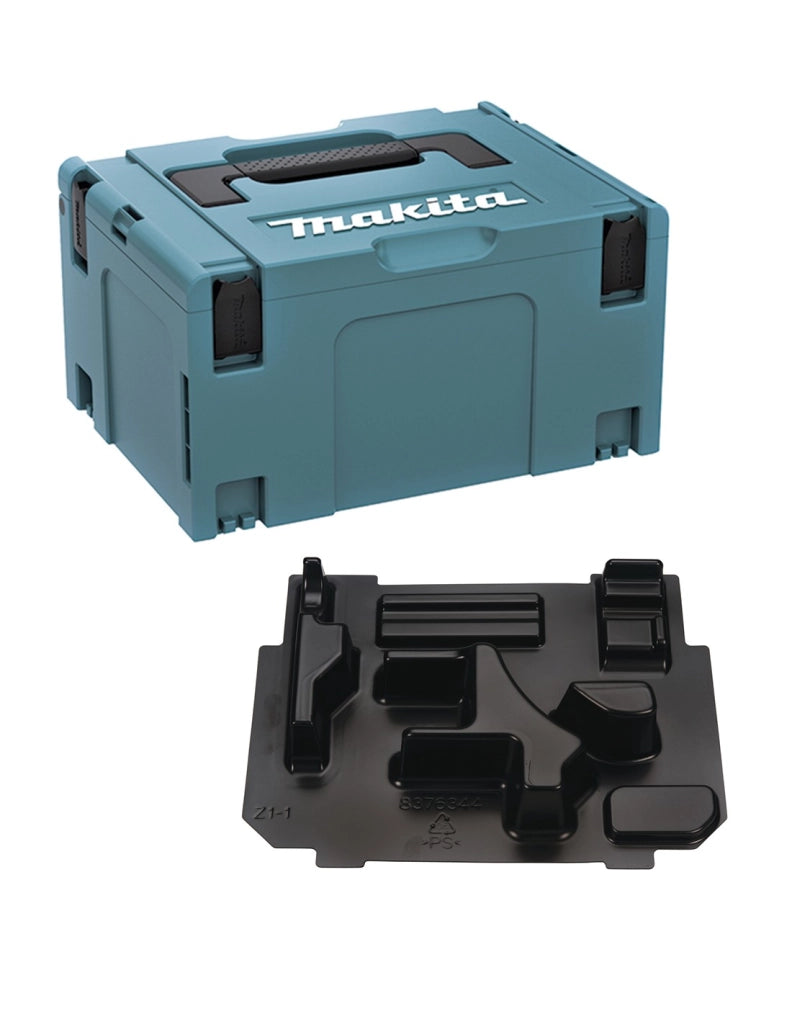 Valigetta MAKITA MAKPAC 3 + Vassoio DHR202 (837634-4)