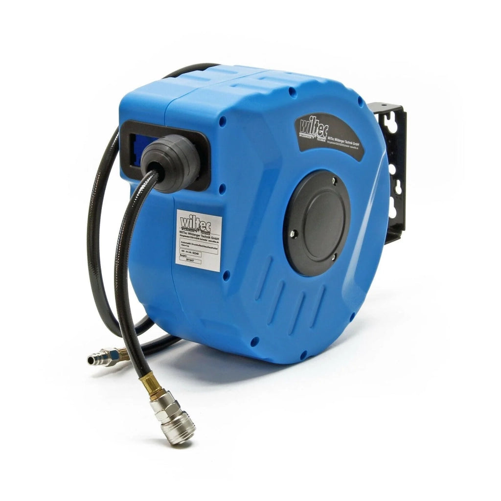 Avvolgitubo automatico per aria compressa supporto a parete girevole 16_0002648