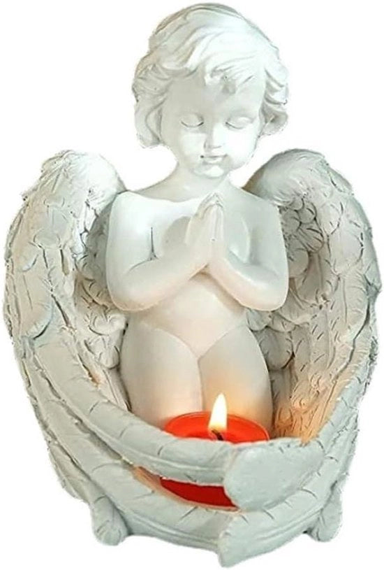 Engel Telescopico per Decorazione di Natale per Casa e Giardino