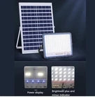 Faretto Solare LED 1000W con Pannello Esterno IP65 Sensore Crepuscolare