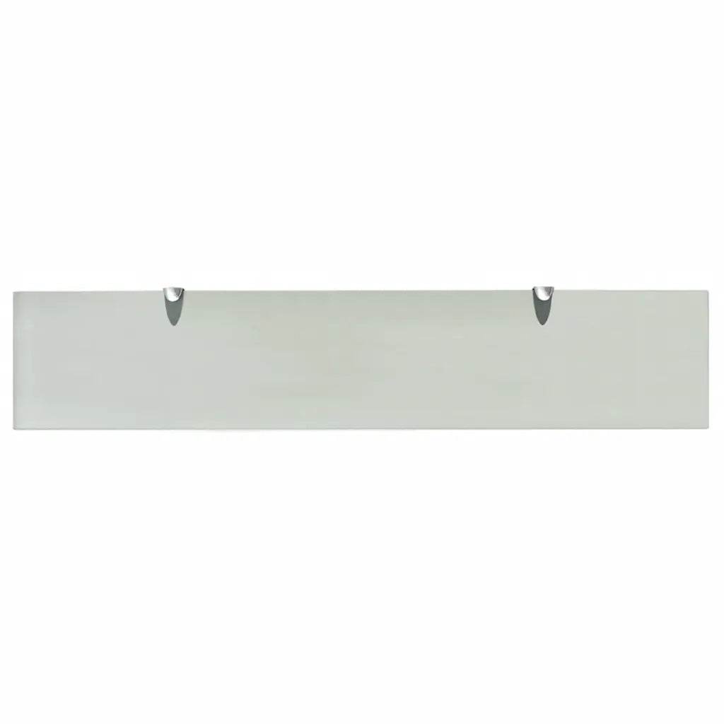 Mensola Galleggiante in Vetro 100x20 cm 8 mm 243801