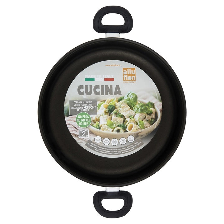 TEGAME ANTIADERENTE CUCINA Ø cm. 28  - ALLUFLON