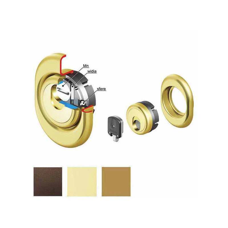 Protettore Monolito Magnetico Mm 38 Cs 3G2Mb Disec