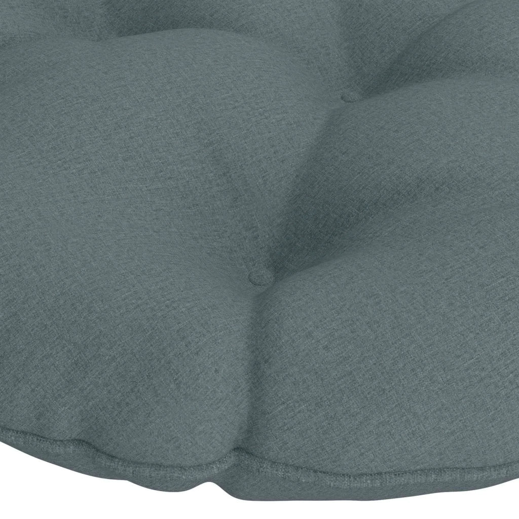 Cuscino per Sedia Appesa VIANEN 100% Poliestere Blu 953991