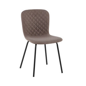 SEDIA FELIPE TESSUTO CAFFE- 4,0 pz