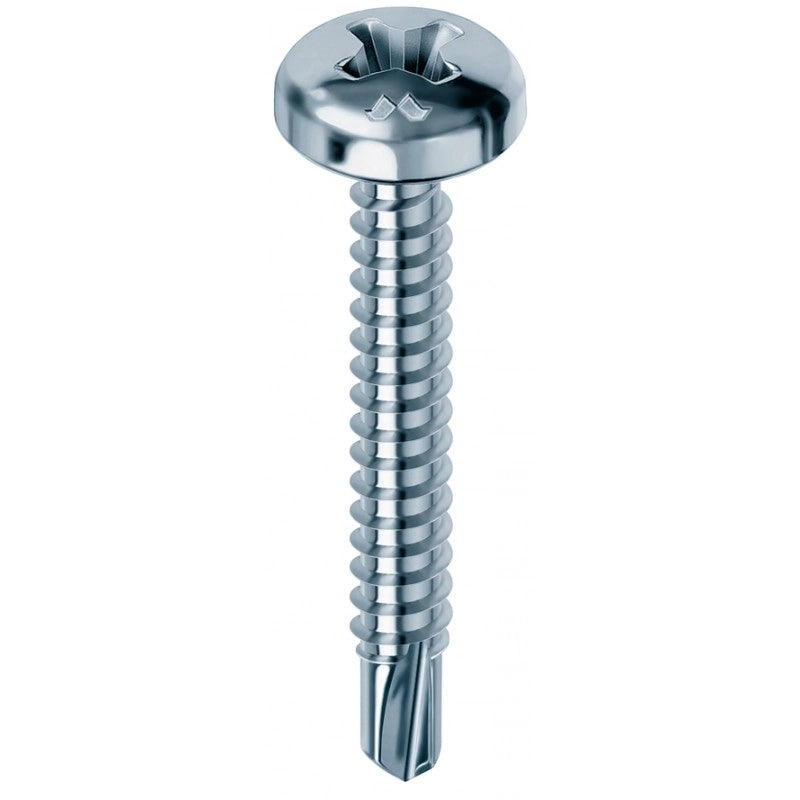 VITE AUTOPERFORANTE TC ZINCATA 4,2x38 mm - 500 pezzi- AMBROVIT