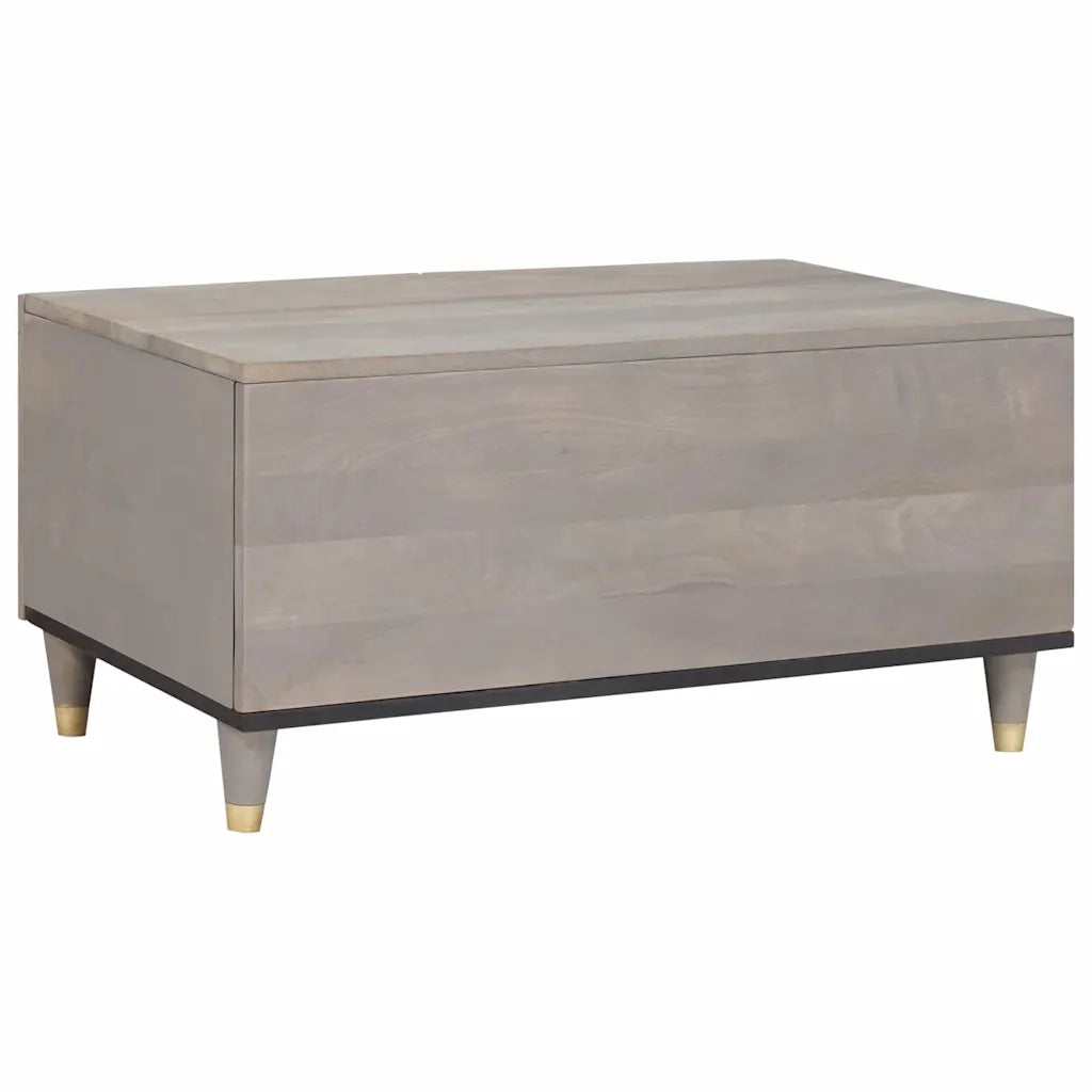 Tavolino da Salotto-Tavolino da soggiorno Grigio 80 x 50 x 40 cm 379625