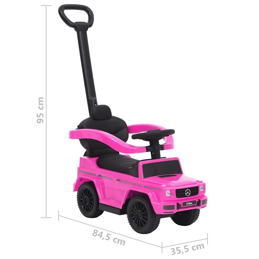 Macchina a Spinta G63 Rosa 80306