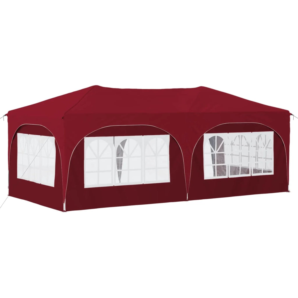 Tenda per feste a pop-up-Gazebo Borgogna 575 x 288 x 245 cm 806257