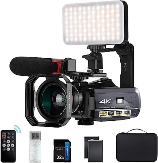 Videocamera 4K Digitale