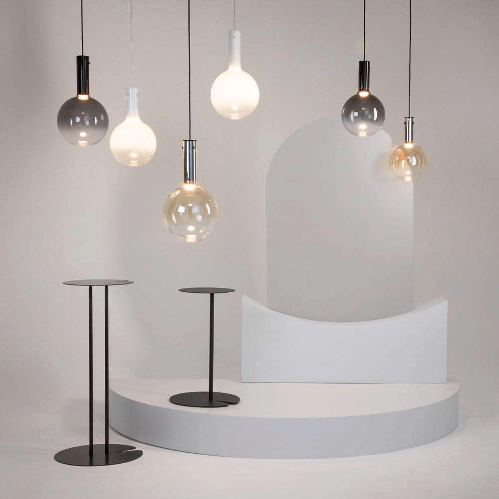 Lampada a sospensione Nebula Maytoni sfera vetro Ø20 LED 4W