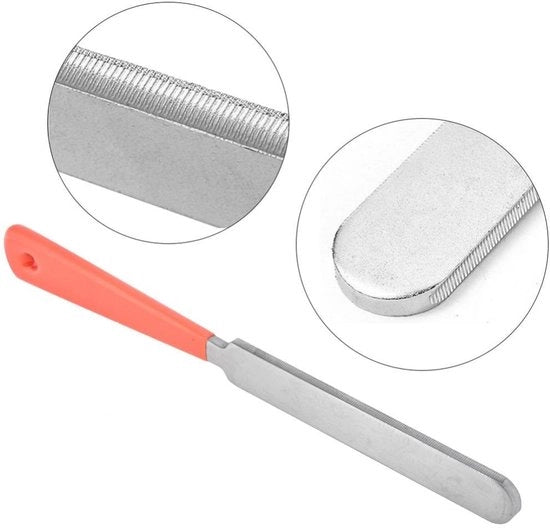 Set di riparazione per chitarra portatile - Ultradurabile e resistente - Realizzato in acciaio inossidabile - Ideale per appassionati di chitarra - Set di riparazione per chitarra con poli e strumenti.