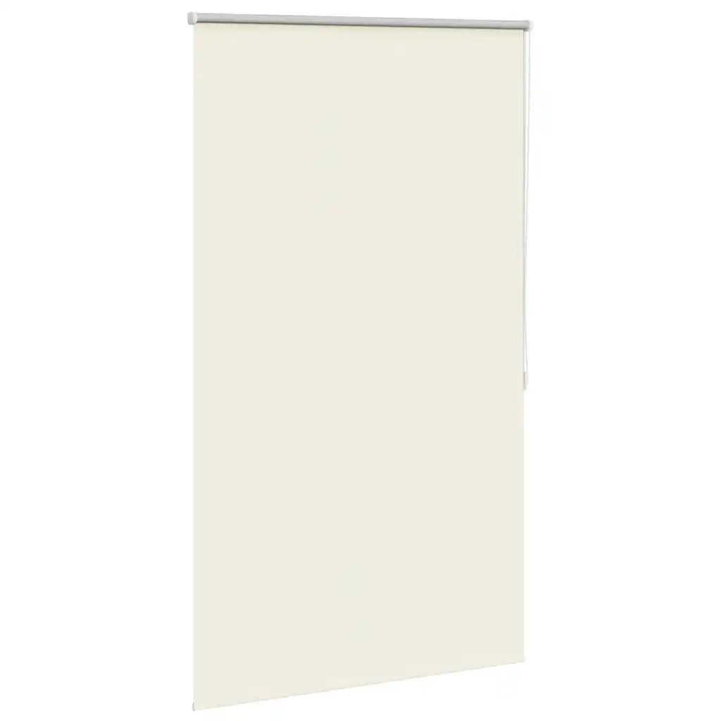 Tenda a rullo oscurante 124,4x175 cm Tessuto Larghezza 120 cm bianco sporco 240124