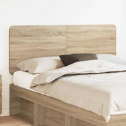 Testiera-Testata-Testiera Decorativa Rovere Sonoma 160 cm Legno multistrato 418743