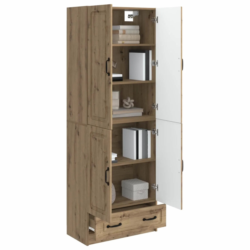 Set di armadi 2 pz Rovere Artigianale Legno ingegnerizzato 3416942